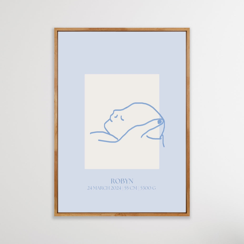 Personal print cloudy