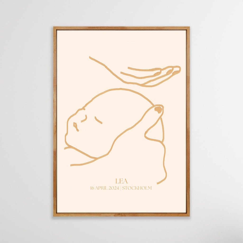 Personal print name giving