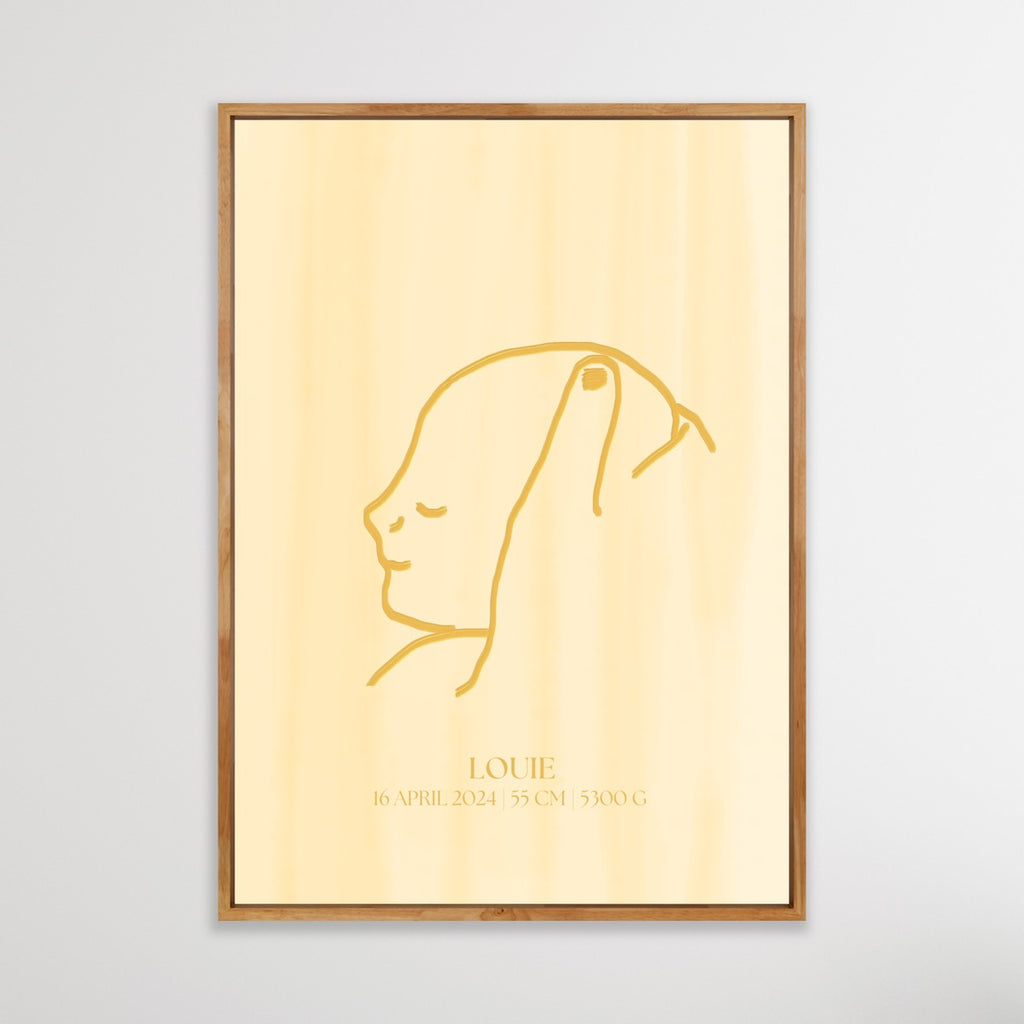 Personal print calmness