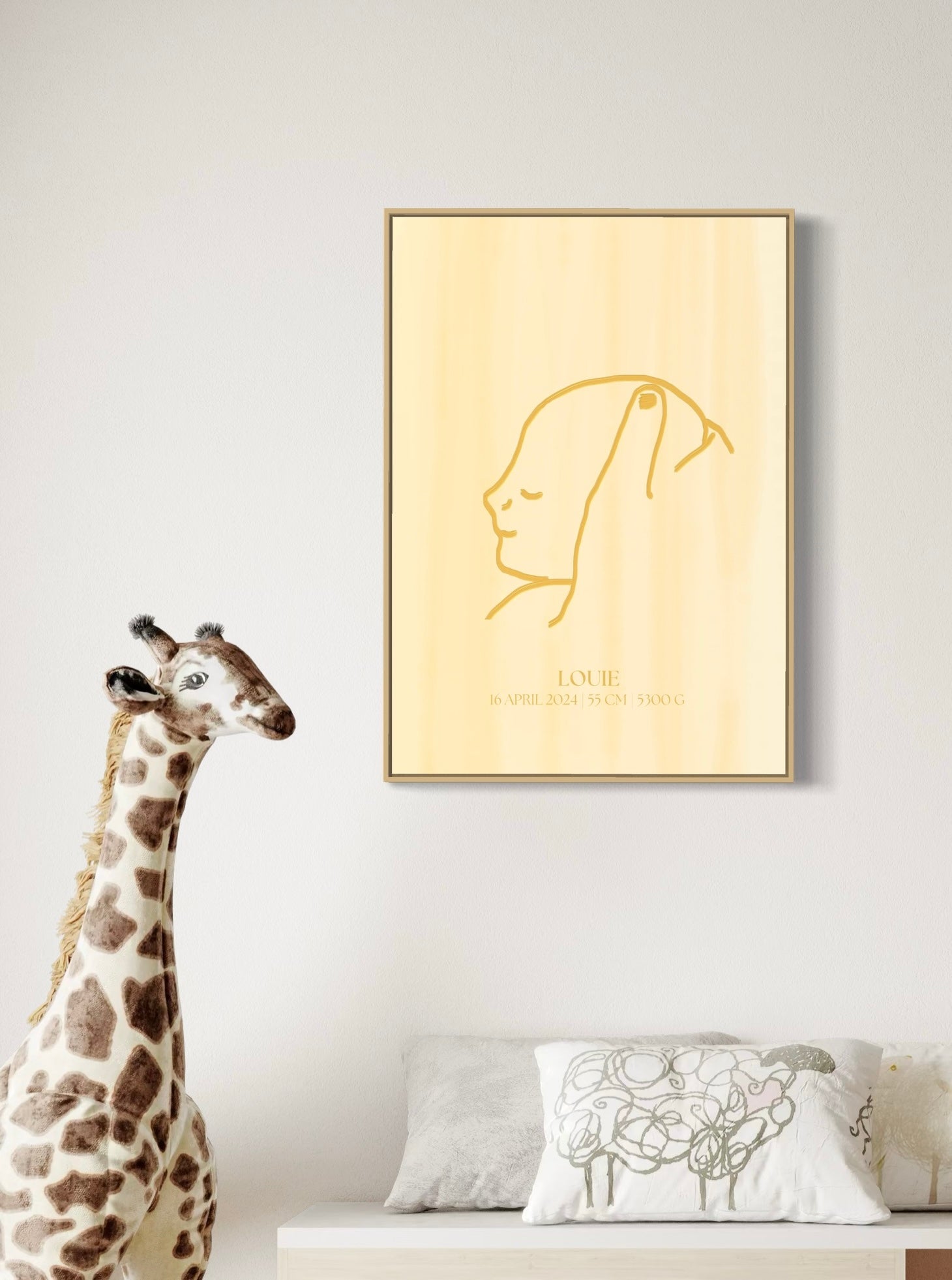 Personal print calmness