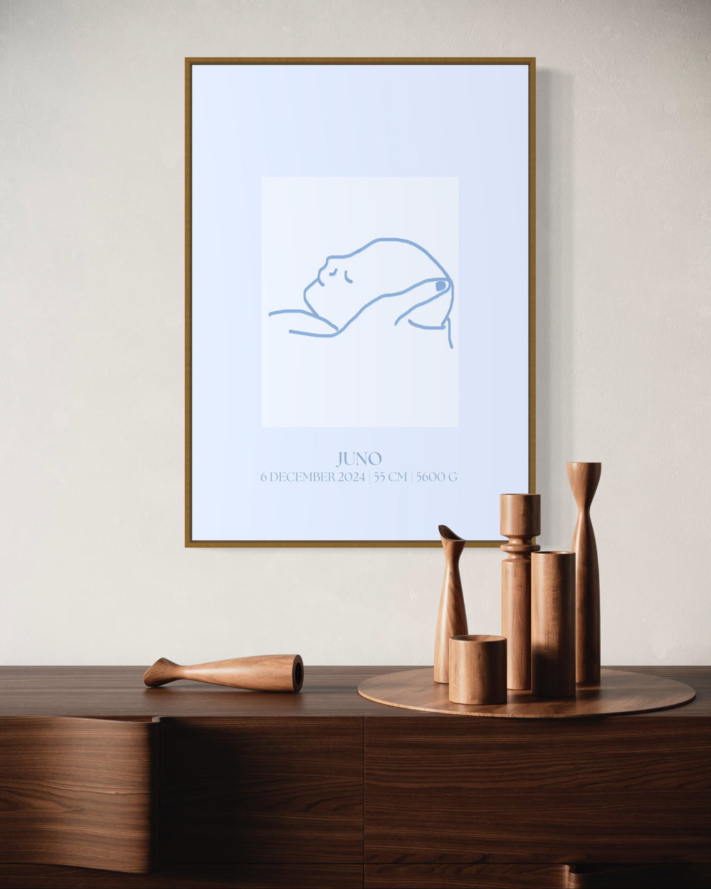 Personal print lullaby